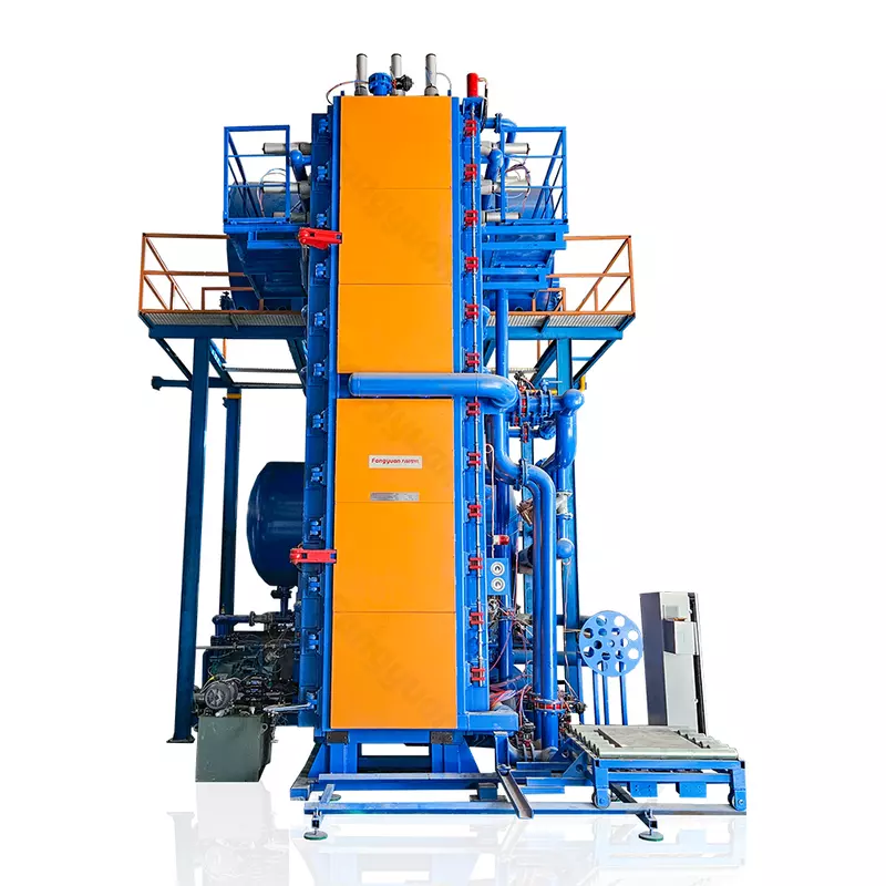 New Automatic Vacuum Block Molding Foam EPS Machine